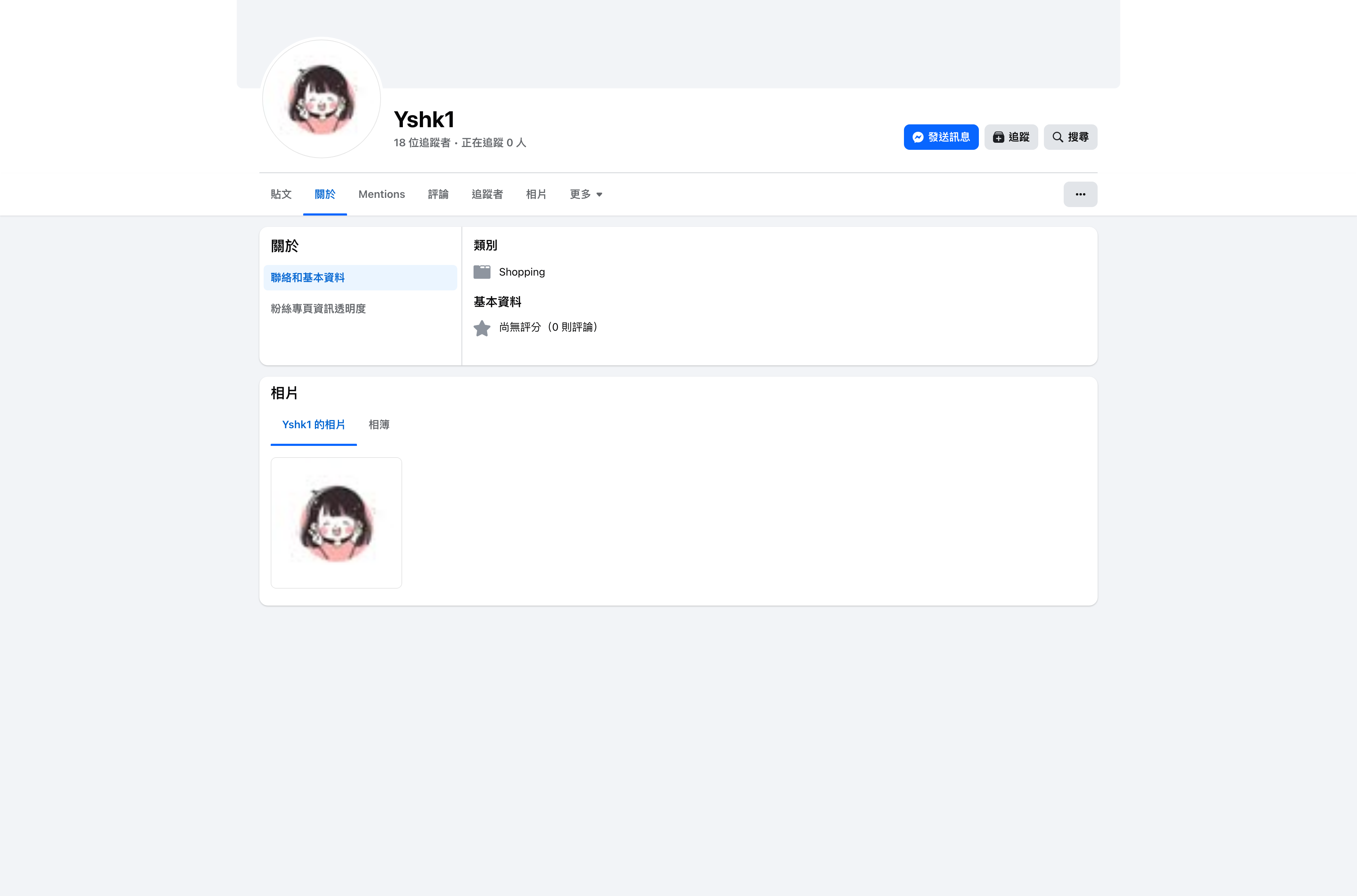 粉專資訊
